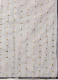 Bottom From Pale Blue Lily Art Silk Printed Gharara Set After Six Wear -C Bazaar Shop Pale Blue Lily Art Silk Printed Gharara Set SLBS02302281 rrc4