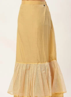 Skirt From Pale Blue Lily Art Silk Printed Skirt Set After Six Wear -C Bazaar Shop Pale Blue Lily Art Silk Printed Skirt Set IWBS02302383 rrc3