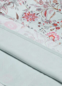 Dupatta From Pale Blue Lily Digital Printed Lehenga Set After Six Wear -C Bazaar Shop Pale Blue Lily Digital Printed Lehenga Set GHBS02301109 rrc4