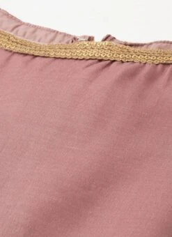 Pale Mauve Satin Boat Neck N Straight Pant Suit Festive Wear 12 Pale Mauve Satin Boat Neck N Straight Pant Suit Festive Wear -C Bazaar Shop Pale Mauve Satin Boat Neck N Straight Pant Suit KSBS02009865 rrc1