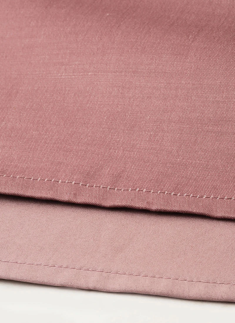 Pale Mauve Satin Boat Neck N Straight Pant Suit Festive Wear 7 Pale Mauve Satin Boat Neck N Straight Pant Suit Festive Wear - Image 7