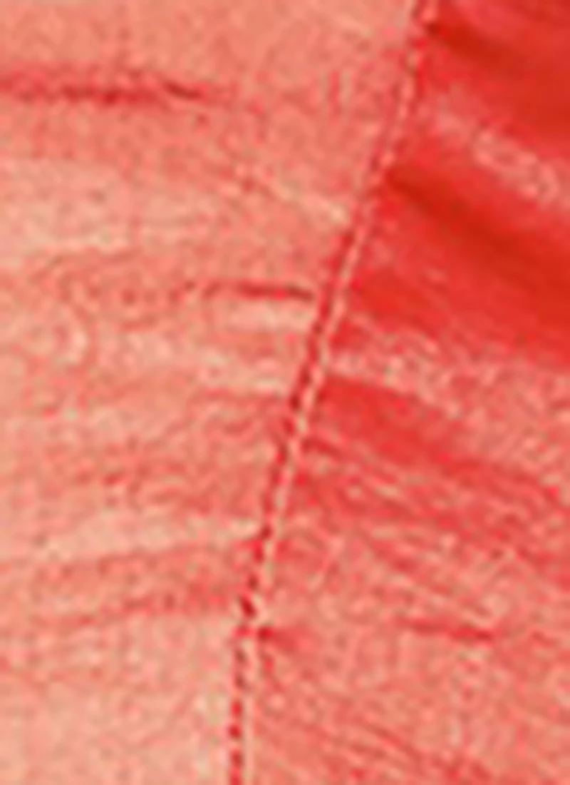 Peach Art Silk Blouse Festive Wear 8 Peach Art Silk Blouse Festive Wear - Image 8