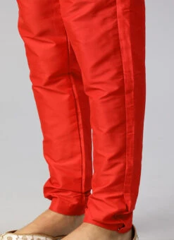 Peach Embroidered Chinon Kurta Set Festive Wear 14 Peach Embroidered Chinon Kurta Set Festive Wear -C Bazaar Shop Peach Embroidered Chinon Kurta Set KSBS01911717 rrc3