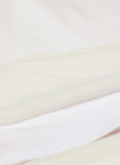 Top From Peach Embroidered Georgette Gharara Suit After Six Wear -C Bazaar Shop Peach Embroidered Georgette Gharara Suit IWBS02209755 rrc4