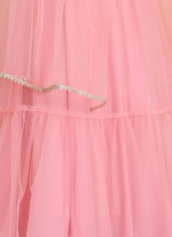 Dupatta From Peach Embroidered Georgette Lehenga Set After Six Wear 15 Dupatta From Peach Embroidered Georgette Lehenga Set After Six Wear -C Bazaar Shop Peach Embroidered Georgette Lehenga Set GHBS02211214 rrc4