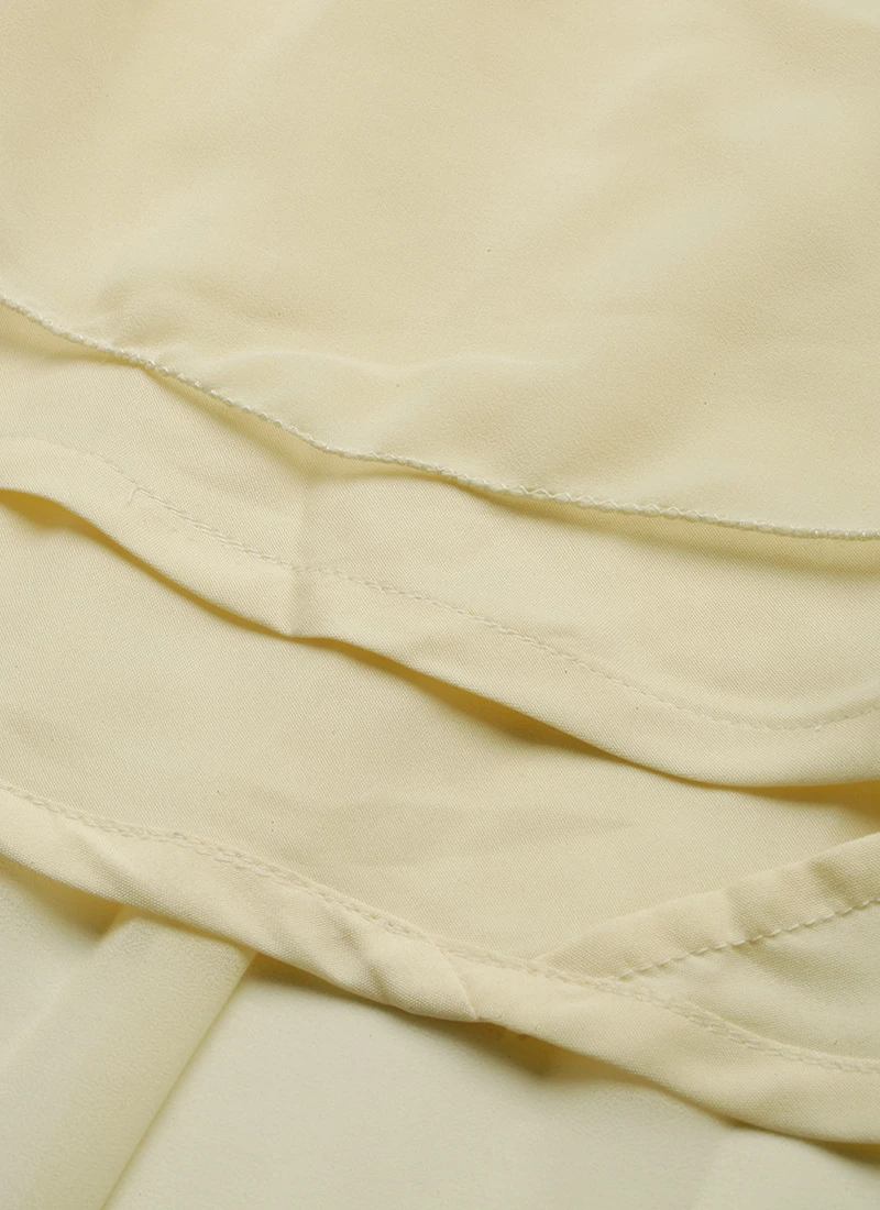 Skirt From Peach Embroidered N Off White Georgette Lehenga After Six Wear 8 Skirt From Peach Embroidered N Off White Georgette Lehenga After Six Wear - Image 8