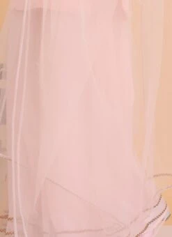 Bottom From Peach Embroidered Palazzo Suit After Six Wear -C Bazaar Shop Peach Embroidered Palazzo Suit SLBS02306390 rrc4 1