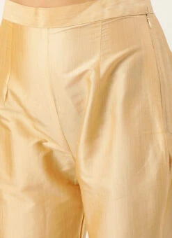 Peach Foil Printed Rayon Calf Length Kurta Set After Six Wear -C Bazaar Shop Peach Foil Printed Rayon Calf Length Kurta Set KSBS01909188 rrc2