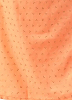 Peach Foil Printed Rayon Calf Length Kurta Set After Six Wear -C Bazaar Shop Peach Foil Printed Rayon Calf Length Kurta Set KSBS01909188 rrc4