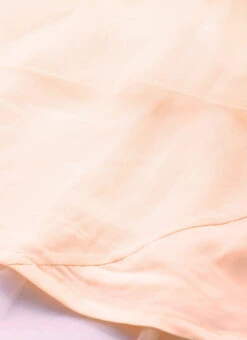 Peach Georgette Embroidered Dress Festive Wear -C Bazaar Shop Peach Georgette Embroidered Dress DRBS02308960 rrc4