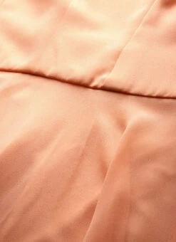 Peach Georgette Gown N Embroidered Jacket Festive Wear -C Bazaar Shop Peach Georgette Gown N Embroidered Jacket IWBS01912936 rrc1