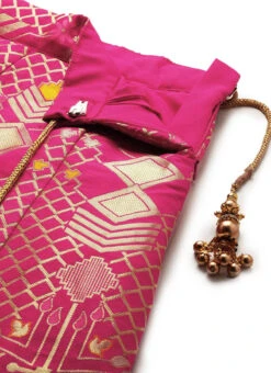 Pinlk Taffeta N Green Art Silk Lehenga Festive Wear 13 Pinlk Taffeta N Green Art Silk Lehenga Festive Wear -C Bazaar Shop Peach Jacquard N Green Art Silk Lehenga GHBS02109737 rrc2