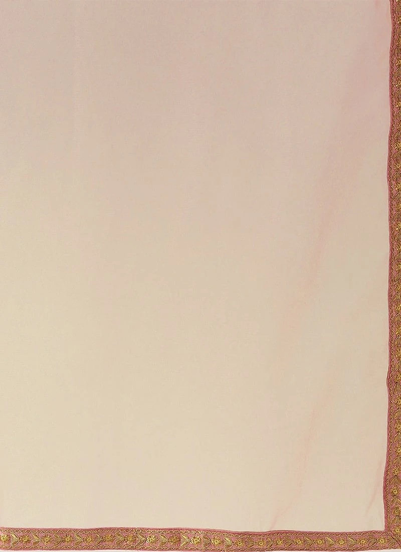 Peach Jacquard N Green Art Silk Lehenga Festive Wear 8 Peach Jacquard N Green Art Silk Lehenga Festive Wear - Image 8