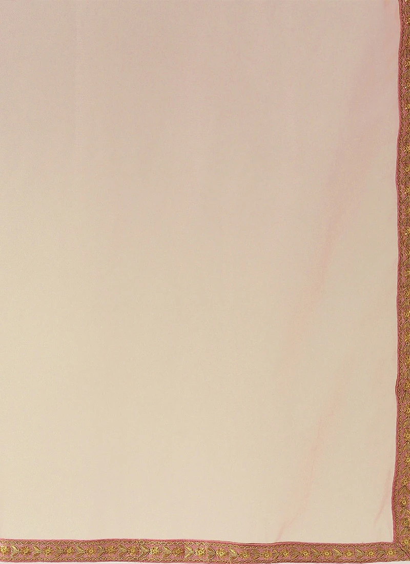 Pinlk Taffeta N Green Art Silk Lehenga Festive Wear 8 Pinlk Taffeta N Green Art Silk Lehenga Festive Wear - Image 8