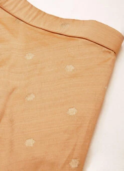 Skirt From Peach Jacquard N Navy Blue Art Silk Skirt Set After Six Wear -C Bazaar Shop Peach Jacquard N Navy Blue Art Silk Skirt Set IWBS02212526 rrc3