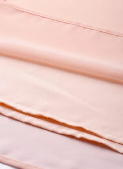 Peach N Maroon Embroidered Gathered Dress Festive Wear 12 Peach N Maroon Embroidered Gathered Dress Festive Wear -C Bazaar Shop Peach N Maroon Embroidered Gathered Dress DRBS02110983 rrc2