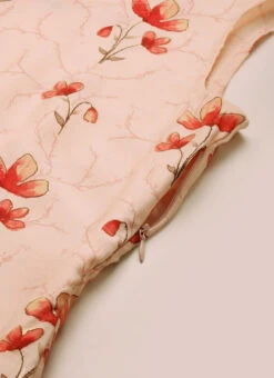 Peach N Off White Kurta Palazzo Set After Six Wear Festive Wear 14 Peach N Off White Kurta Palazzo Set After Six Wear Festive Wear -C Bazaar Shop Peach N Off White Kurta Palazzo Set KSBS02111092 rrc3