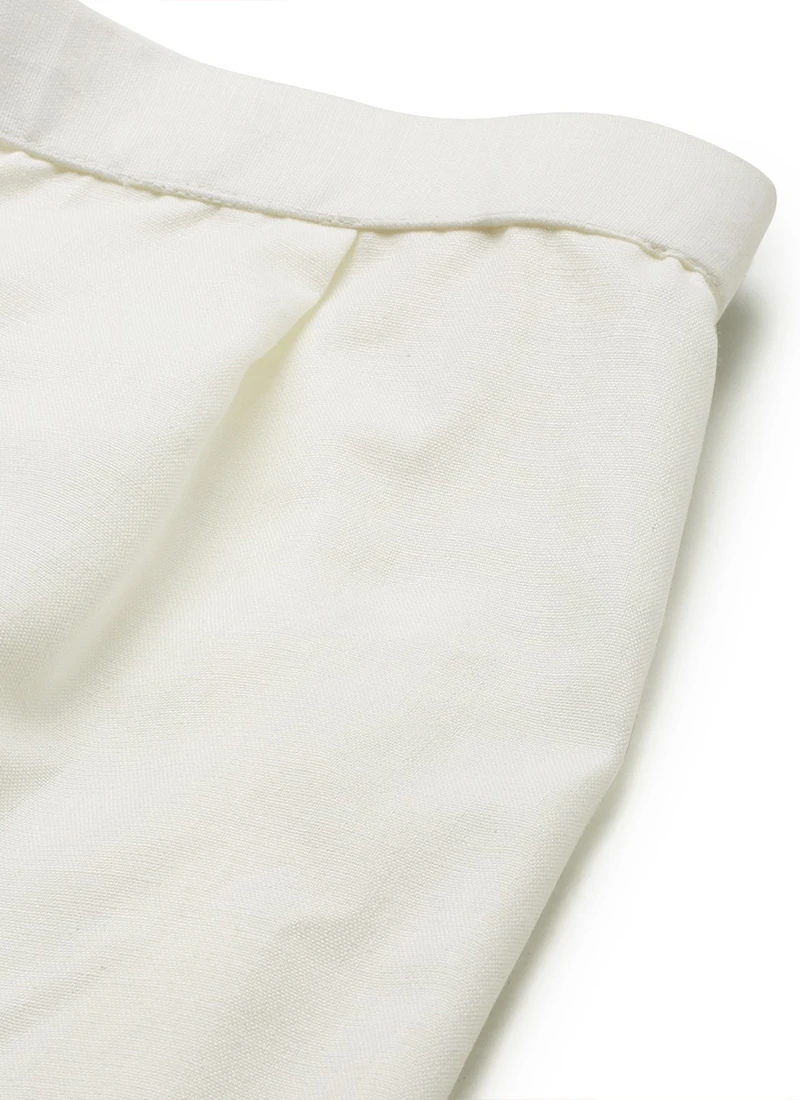 Peach N Off White Kurta Palazzo Set After Six Wear Festive Wear 8 Peach N Off White Kurta Palazzo Set After Six Wear Festive Wear - Image 8