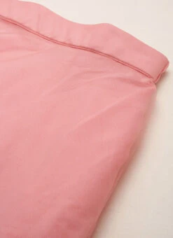 Skirt From Peach N Pink Net Embroidered Skirt Set After Six Wear -C Bazaar Shop Peach N Pink Net Embroidered Skirt Set IWBS02212524 rrc3