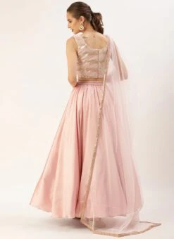 Pink Art Silk N White Net Embroidered Lehenga Festive Wear 11 Pink Art Silk N White Net Embroidered Lehenga Festive Wear -C Bazaar Shop Pink Art Silk N White Net Embroidered Lehenga GHBS02104209 b