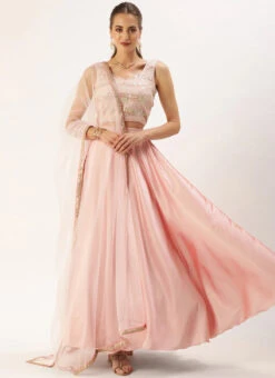 Pink Art Silk N White Net Embroidered Lehenga Festive Wear 10 Pink Art Silk N White Net Embroidered Lehenga Festive Wear -C Bazaar Shop Pink Art Silk N White Net Embroidered Lehenga GHBS02104209 u