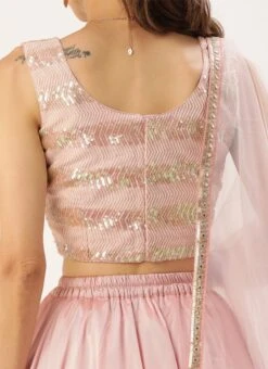 Pink Art Silk N White Net Embroidered Lehenga Festive Wear 13 Pink Art Silk N White Net Embroidered Lehenga Festive Wear -C Bazaar Shop Pink Art Silk N White Net Embroidered Lehenga GHBS02104209 rrc2