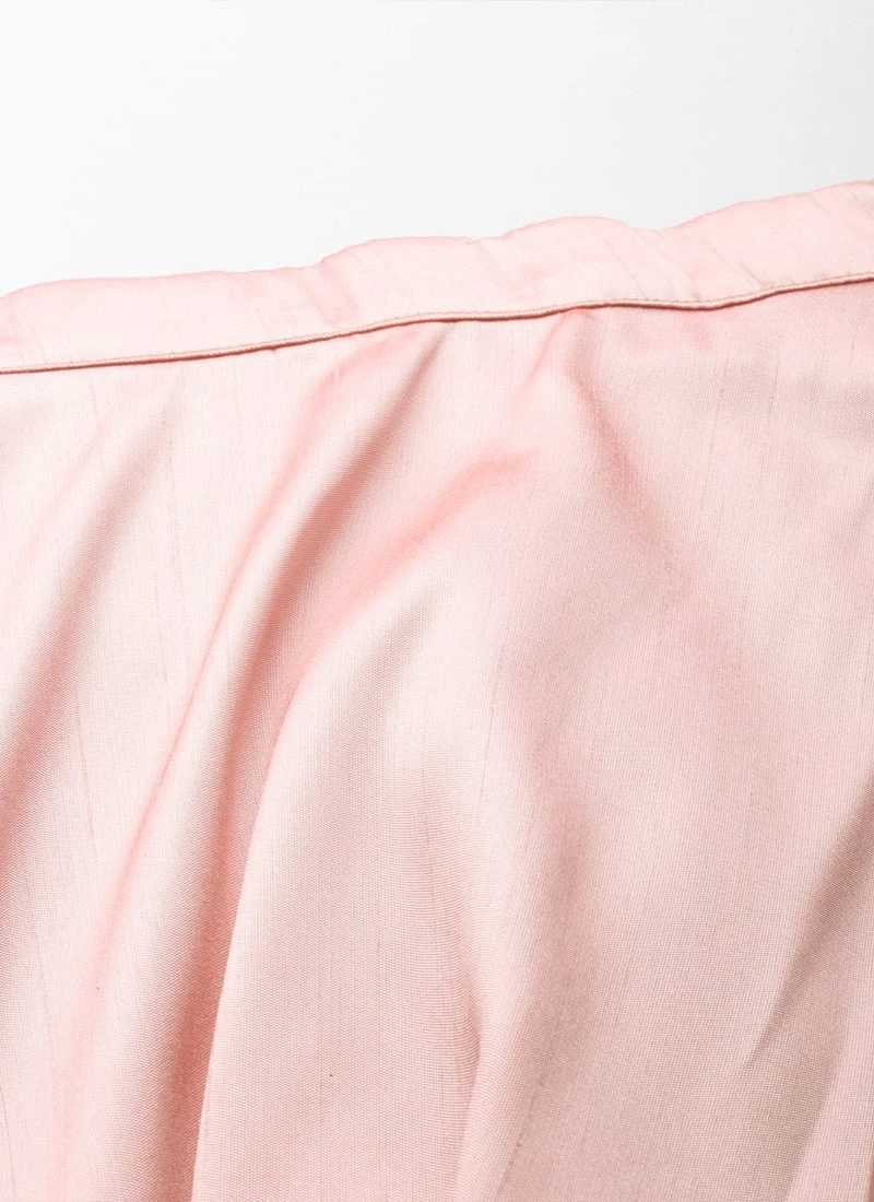 Pink Art Silk N White Net Embroidered Lehenga Festive Wear 7 Pink Art Silk N White Net Embroidered Lehenga Festive Wear - Image 7