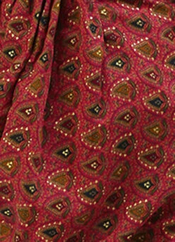 Pink Chanderi Art Silk Maxi Dress Festive Wear -C Bazaar Shop Pink Chanderi Art Silk Maxi Dress DRBS02207321 rrc4