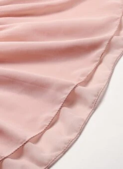 Pink Digital Printed Gathers Dress Festive Wear After Six Wear -C Bazaar Shop Pink Digital Printed Gathers Dress DRBS02110847 rrc4 1