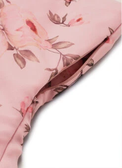 Pink Digital Printed Organza Kurta Set Festive Wear -C Bazaar Shop Pink Digital Printed Organza Kurta Set KSBS02109740 rrc3