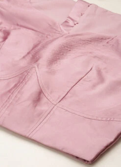 Pink Embroidered Gathered Net Lehenga Set Festive Wear 12 Pink Embroidered Gathered Net Lehenga Set Festive Wear -C Bazaar Shop Pink Embroidered Gathered Net Lehenga Set GHBS02302202 rrc1