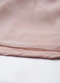 Pink Embroidered Georgette Layered Gown Festive Wear 15 Pink Embroidered Georgette Layered Gown Festive Wear -C Bazaar Shop Pink Embroidered Georgette Layered Gown IWBS02110017 rrc4