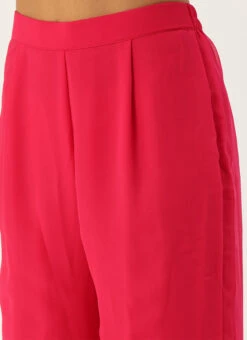 Pink Embroidered Gharara Set Festive Wear -C Bazaar Shop Pink Embroidered Gharara Set KSBS02012709 rrc3