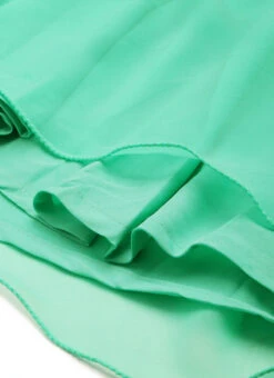 Pink Embroidered N Turquoise Overlapping Style Gown Festive Wear -C Bazaar Shop Pink Embroidered N Turquoise Overlapping Style Gown IWBS02201249 rrc4