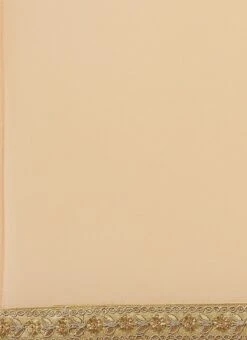 Bottom From Pink Georgette Embroidered Palazzo Suit After Six Wear -C Bazaar Shop Pink Georgette Embroidered Palazzo Suit SLBS02210989 rrc4 2