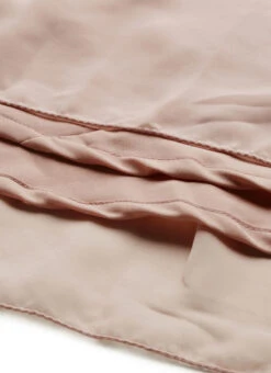 Pink Georgette Tiered Skirt Party Wear -C Bazaar Shop Pink Georgette Tiered Skirt WBBS02307544 rrc3