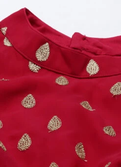 Pink N Green Box Pleat Lehenga Set Party Wear -C Bazaar Shop Pink N Green Box Pleat Lehenga Set GHBS02105347 rrc1