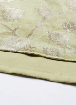 Pink N Green Box Pleat Lehenga Set Party Wear -C Bazaar Shop Pink N Green Box Pleat Lehenga Set GHBS02105347 rrc4