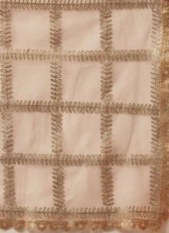 Pink N Off White Embroidered Kali Lehenga Wedding Wear -C Bazaar Shop Pink N Off White Embroidered Kali Lehenga GHBS02008812 rrc3