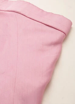 Skirt From Pink Net Thread Embroidered Skirt Set After Six Wear -C Bazaar Shop Pink Net Thread Embroidered Skirt Set IWBS02212473 rrc2