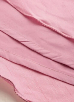 Skirt From Pink Net Thread Embroidered Skirt Set After Six Wear -C Bazaar Shop Pink Net Thread Embroidered Skirt Set IWBS02212473 rrc4