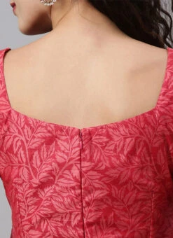 Pink Printed Kurta N Pink Palazzo Sets Festive Wear 13 Pink Printed Kurta N Pink Palazzo Sets Festive Wear -C Bazaar Shop Pink Printed Kurta N Pink Palazzo Sets KSBS02001367 rrc2