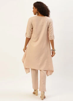 Pink Rayon Kurti Set Work Wear Festive Wear 11 Pink Rayon Kurti Set Work Wear Festive Wear -C Bazaar Shop Pink Rayon Kurti Set KSBS02209802 b