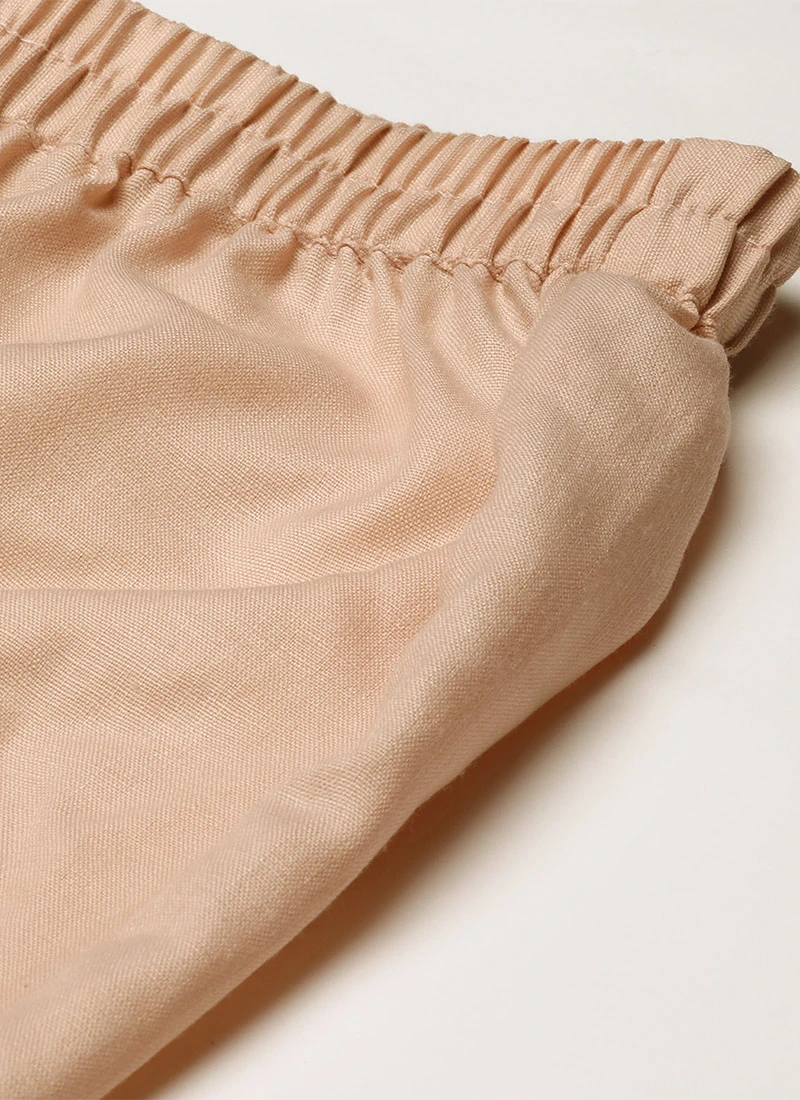 Pink Rayon Kurti Set Work Wear Festive Wear 6 Pink Rayon Kurti Set Work Wear Festive Wear - Image 6