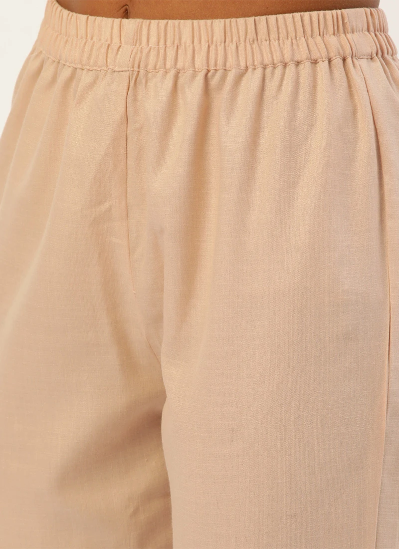 Pink Rayon Kurti Set Work Wear Festive Wear 8 Pink Rayon Kurti Set Work Wear Festive Wear - Image 8