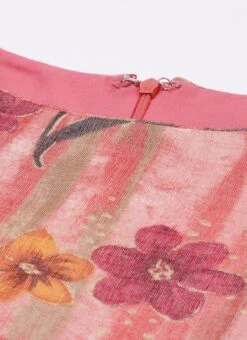 Pink Rayon Printed Top Festive Wear -C Bazaar Shop Pink Rayon Printed Top KRBS02307697 rrc1