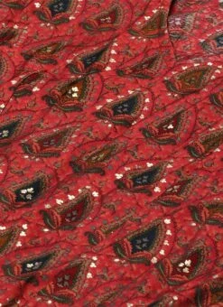 Printed Pink N Cream Rayon Kurta Set Work Wear -C Bazaar Shop Printed Pink N Cream Rayon Kurta set KSBS02209816 rrc1