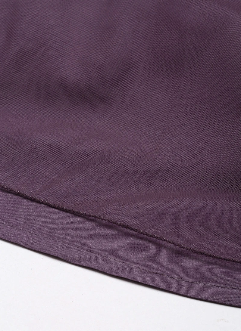 Purple Net Sequins Embroidered Lehenga Festive Wear 8 Purple Net Sequins Embroidered Lehenga Festive Wear - Image 8