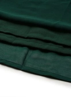 Red Organza N Green Kurta Palazzo Set After Six Wear -C Bazaar Shop Red Organza N Green Kurta Palazzo Set KSBS02107579 rrc4