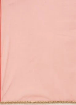 Dupatta From Rouge Pink Chinon Embroidered Lehenga Set After Six Wear -C Bazaar Shop Rouge Pink Chinon Embroidered Lehenga Set GHBS02209645 rrc3 1